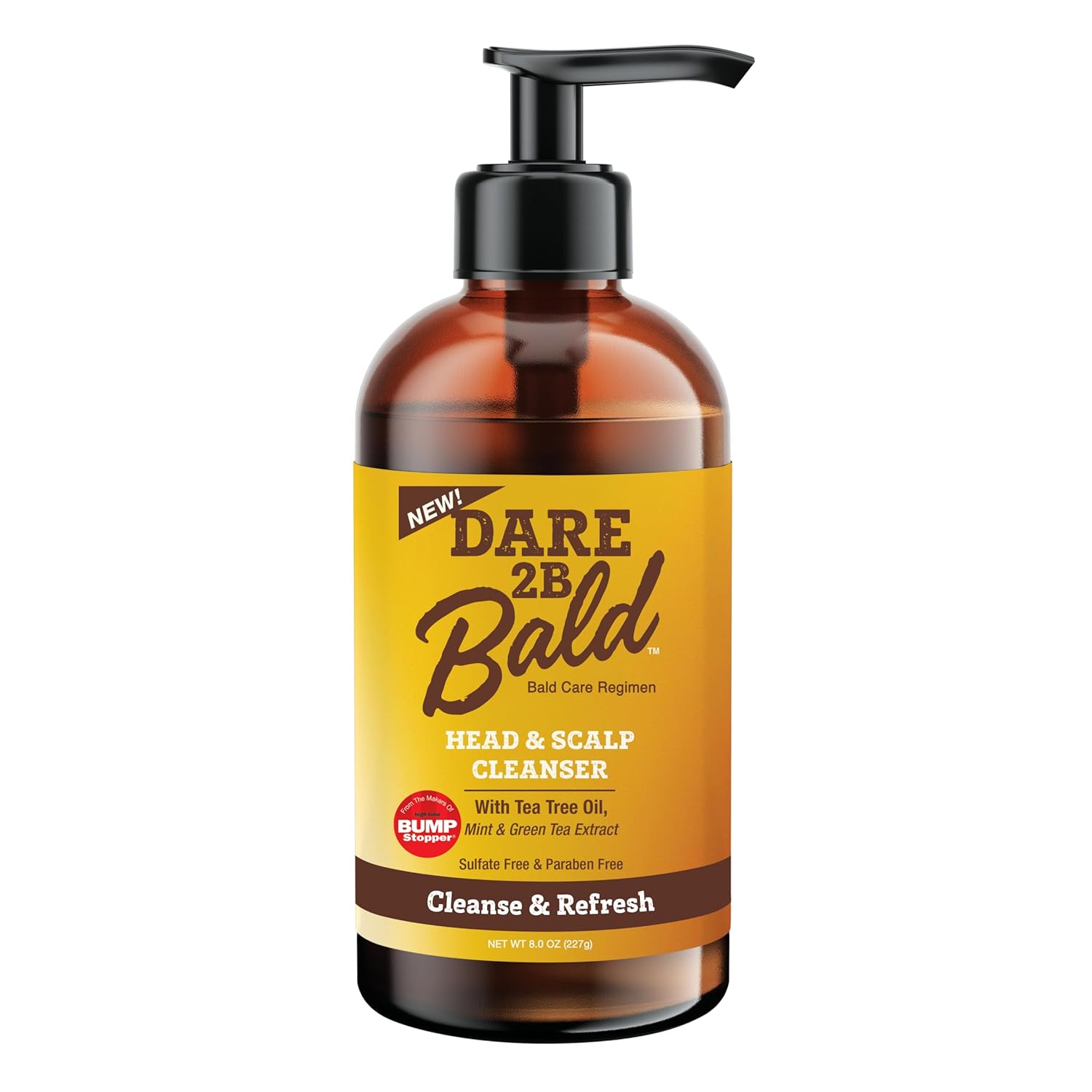 Dare 2B Bald Head and Scalp Cleanser 8oz